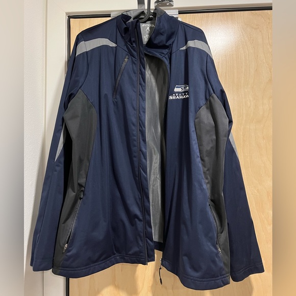 Seattle Seahawks Zip Up Jacket - Picture 2 of 5